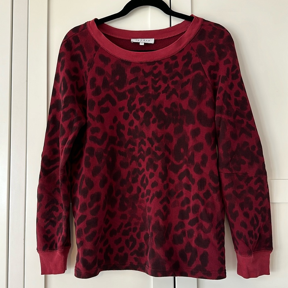 Sandro sweater